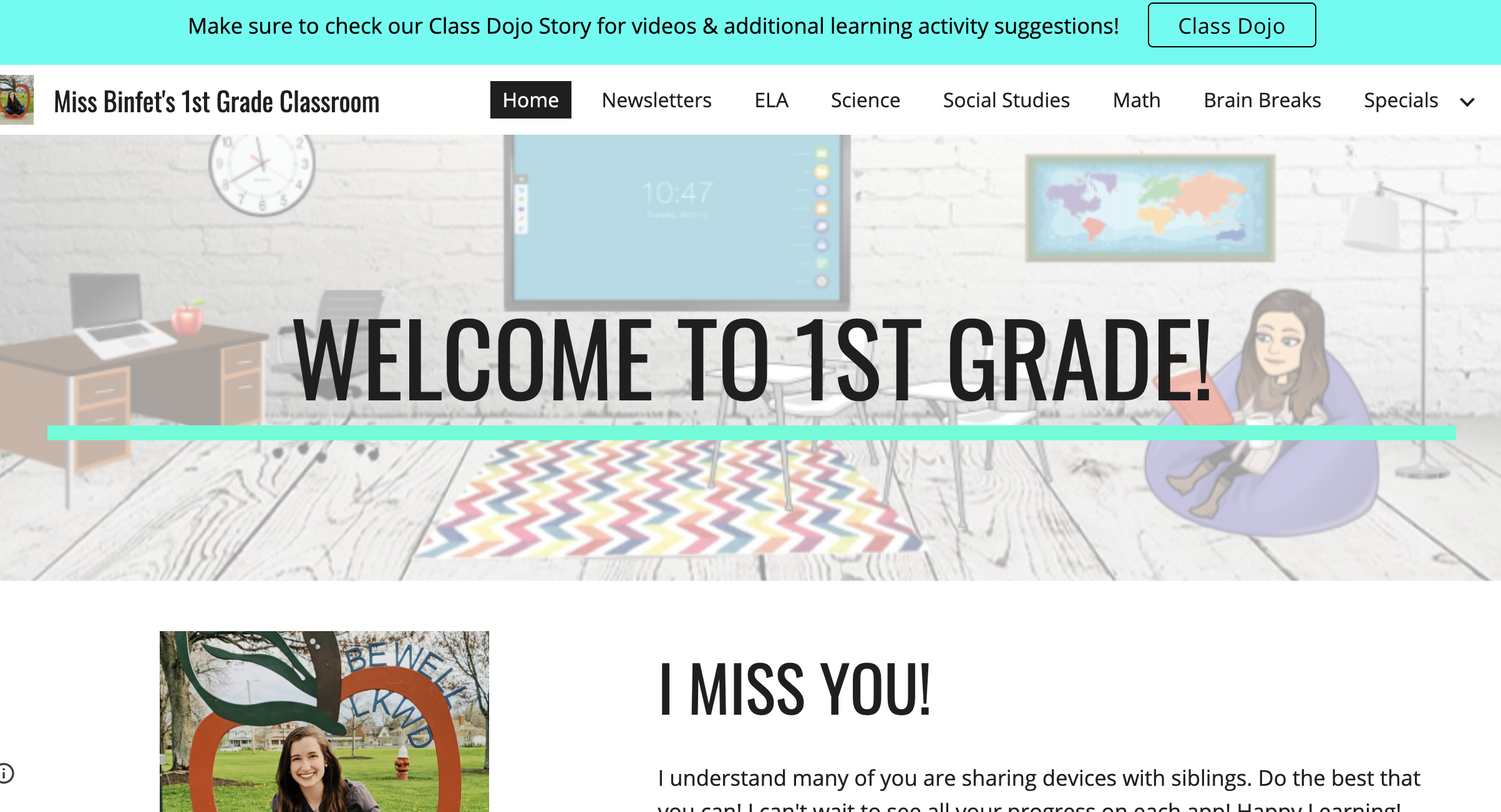 101 Examples Of Google Sites Websites (For Educators)